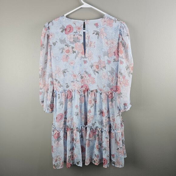 Aritizia Sunday Best Lillian Floral Dress Size Small - Picture 2 of 9
